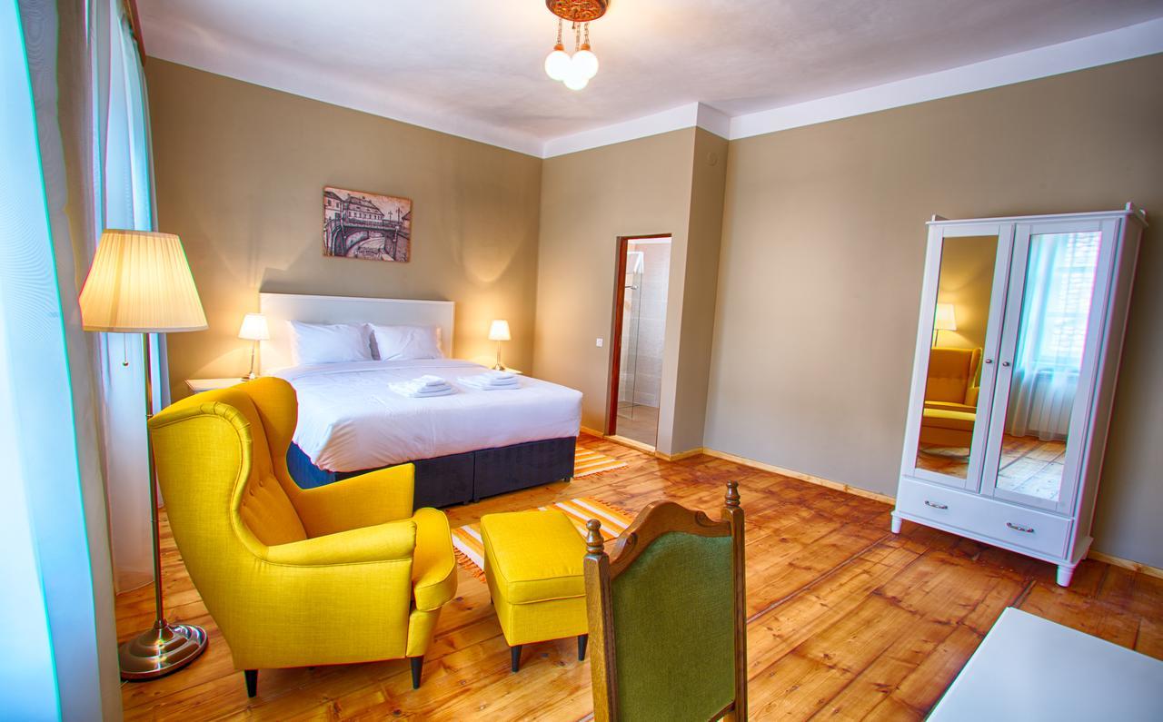 Bed and Breakfast Goldsmith Hermannstadt Exterior foto