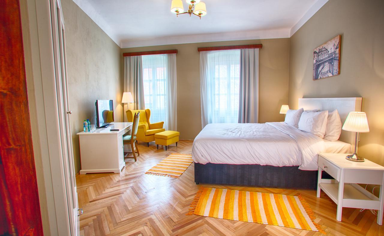Bed and Breakfast Goldsmith Hermannstadt Exterior foto