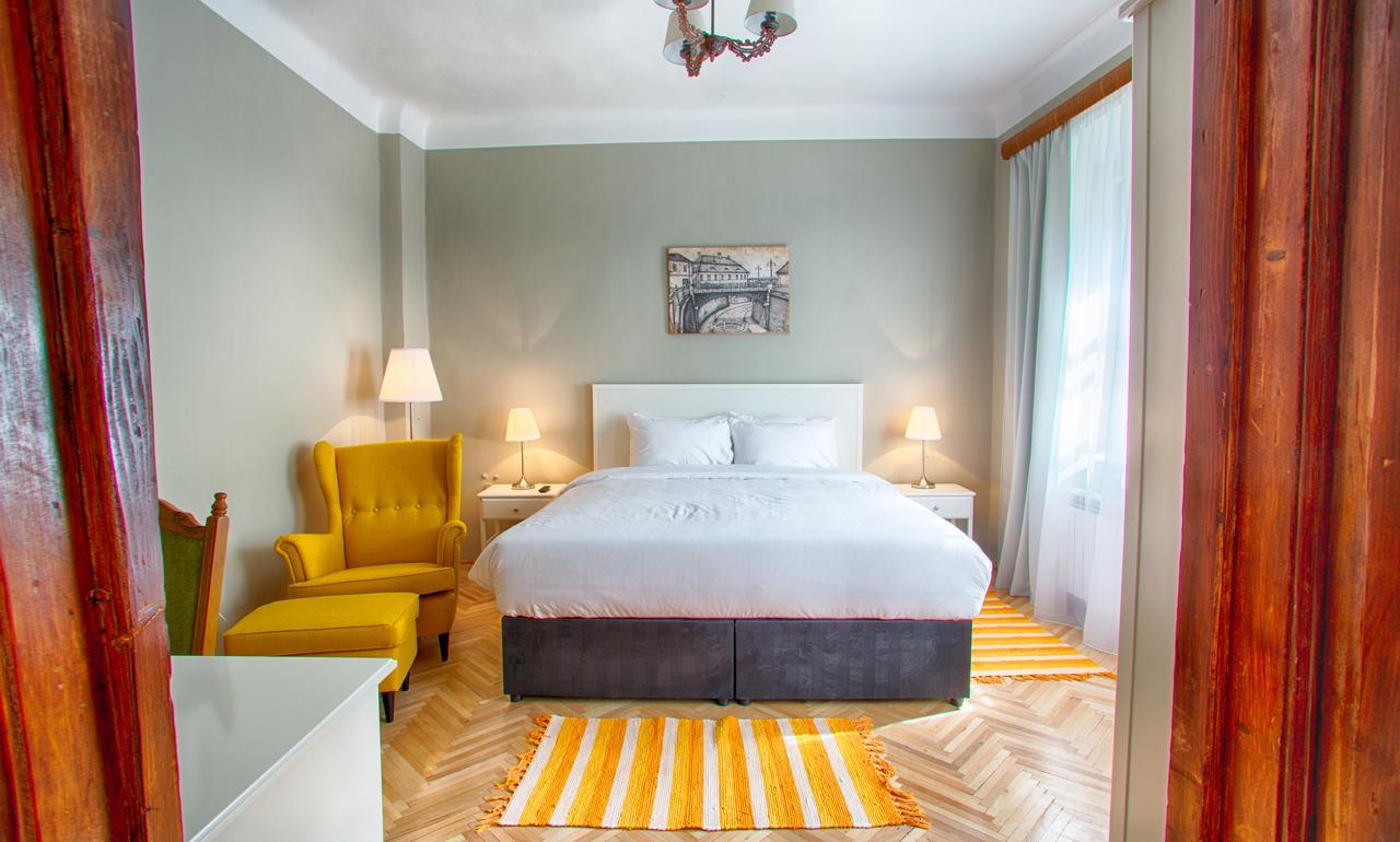 Bed and Breakfast Goldsmith Hermannstadt Exterior foto