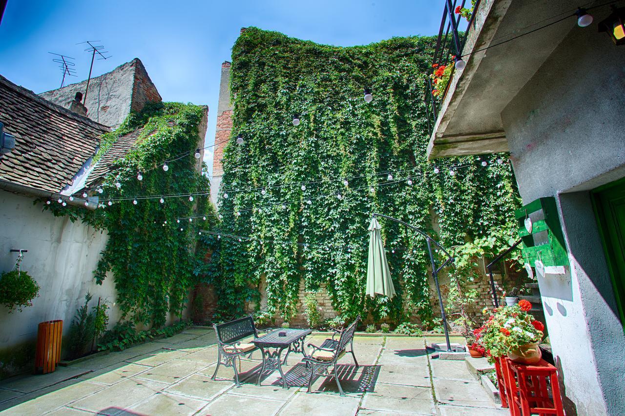 Bed and Breakfast Goldsmith Hermannstadt Exterior foto