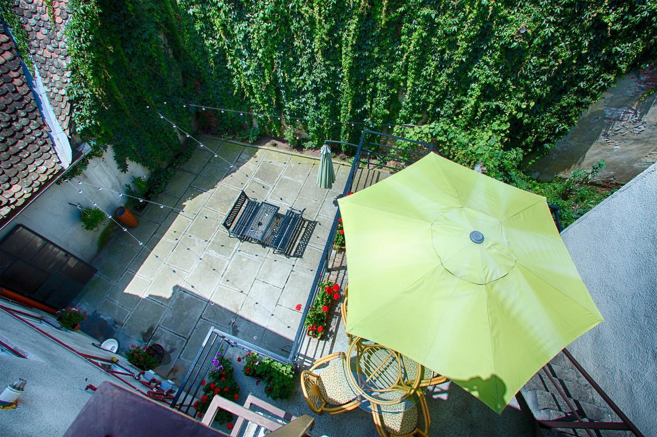 Bed and Breakfast Goldsmith Hermannstadt Exterior foto