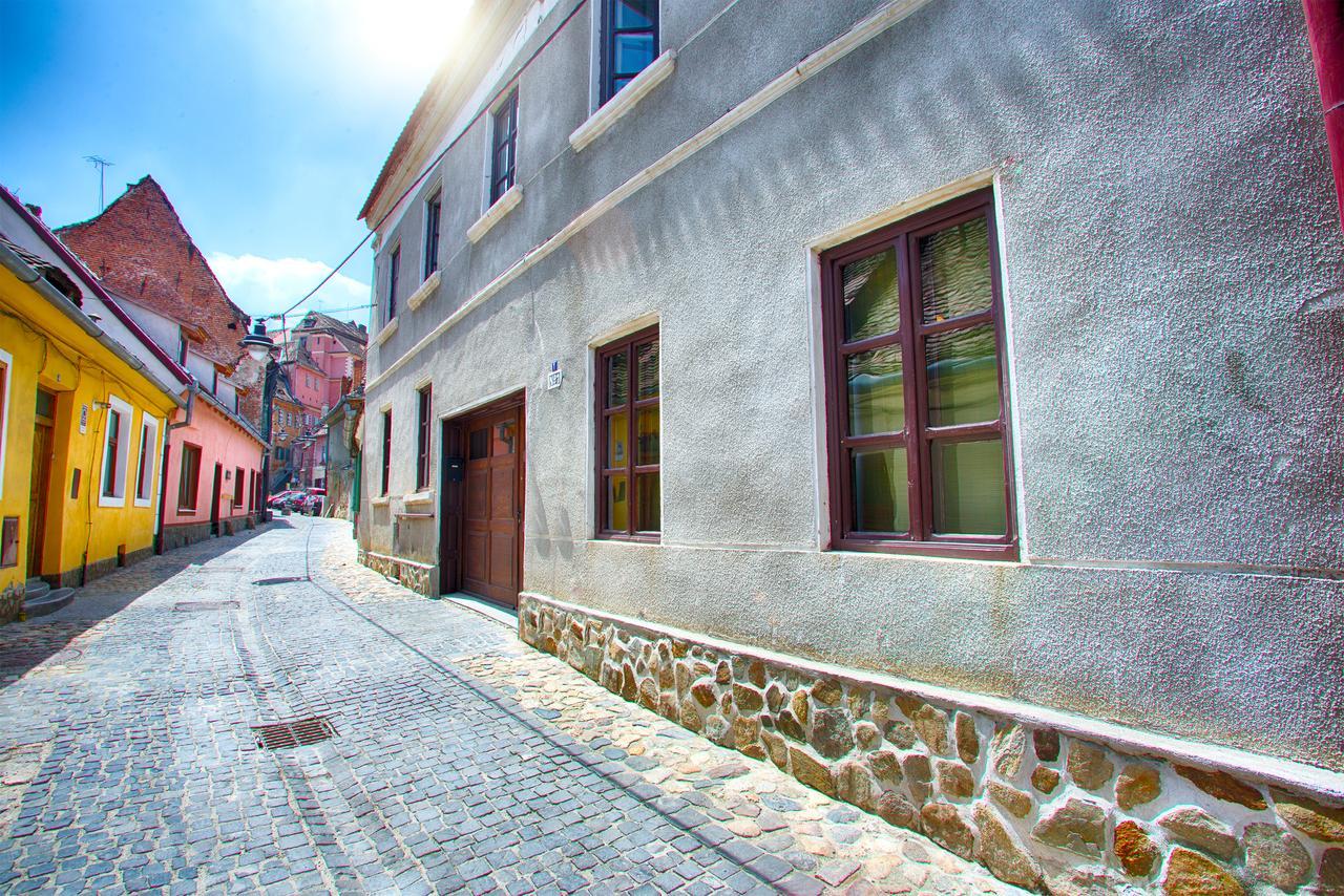 Bed and Breakfast Goldsmith Hermannstadt Exterior foto