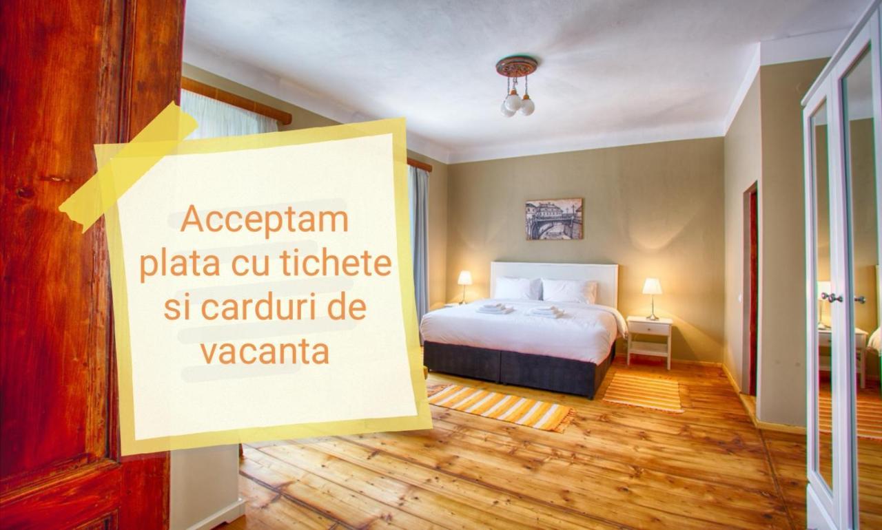 Bed and Breakfast Goldsmith Hermannstadt Exterior foto